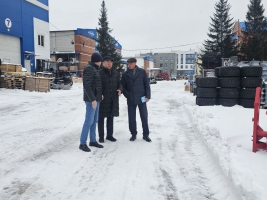 25 ноября 2025 г.  состоялся визит делегации Генерального консульства Монголии в г.Кызыле под руководством Генерального консула О.Цэндсурэна в компанию «Агроцентр».