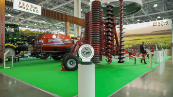 Компания Агроцентр представила свою технику на международной специализированной выставке сельскохозяйственной техники и оборудования АГРОСАЛОН 2020