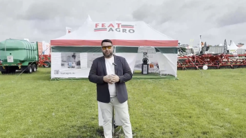 Техника FEATAGRO на "Золотой Ниве - 2026"