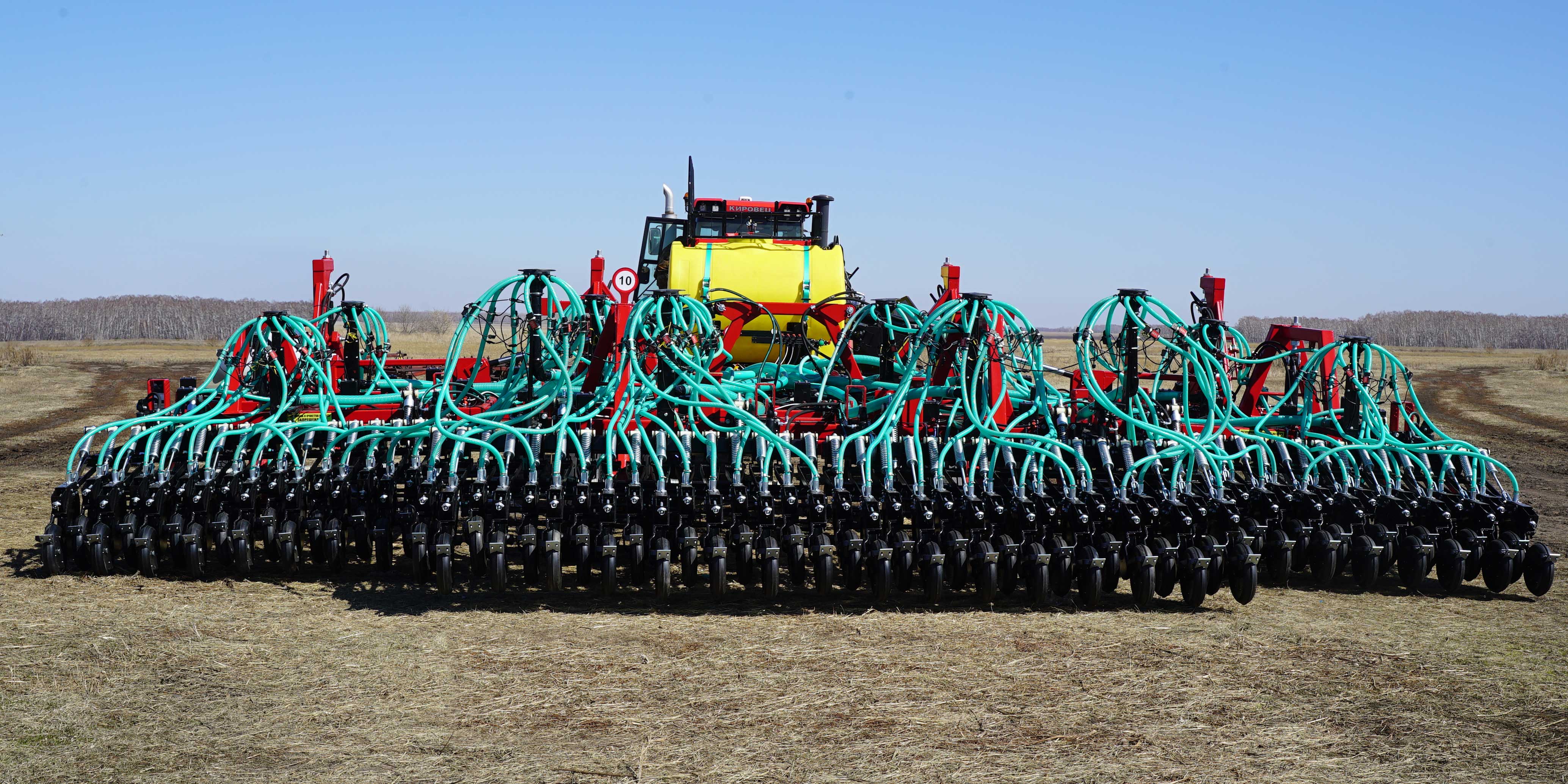 Системы внесения жидких удобрений на базе посевных комплексов FeatAgro всех  модификаций